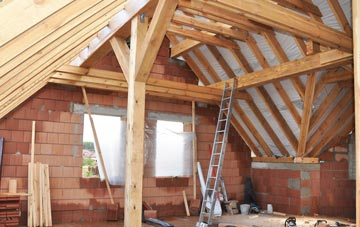 New Hall Hey attic trusses