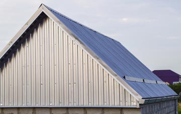disadvantages of New Hall Hey corrugated roofing