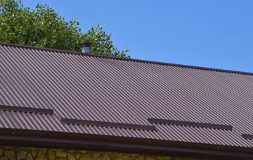 typical New Hall Hey corrugated roof uses