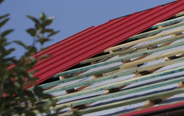 New Hall Hey corrugated roofing costs