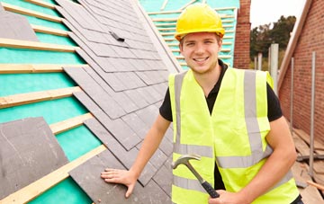 find trusted New Hall Hey roofers in Lancashire