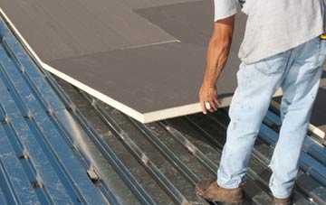 benefits of insulating New Hall Hey flat roofing