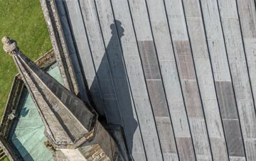 New Hall Hey lead roof considerations