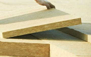 measuring New Hall Hey tapered insulation