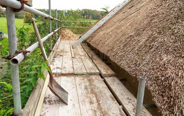 advantages of New Hall Hey thatch roofing