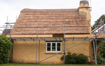 New Hall Hey thatch roofing costs