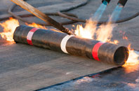 New Hall Hey flat roof sealing